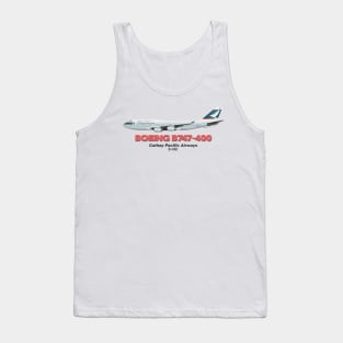 Boeing B747-400 - Cathay Pacific Airways Tank Top